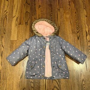 Toddler winter jacket